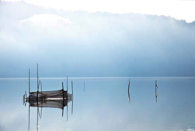 Silence on the lake