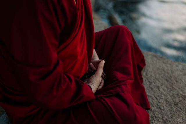 Tibetan monks 06