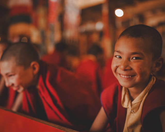 Tibetan monks 15