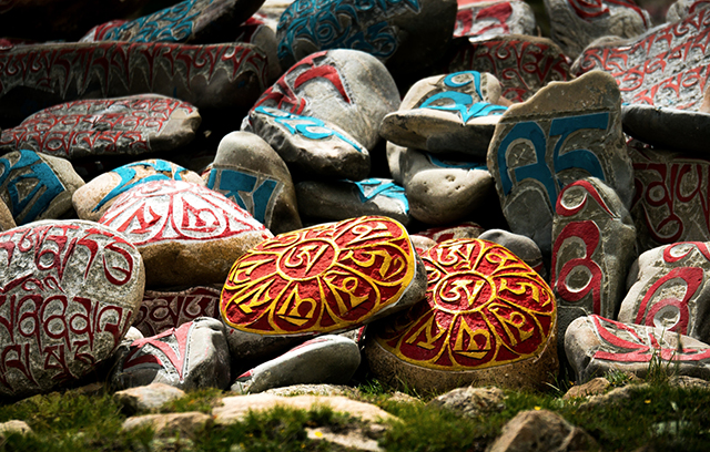 Tibetan stones