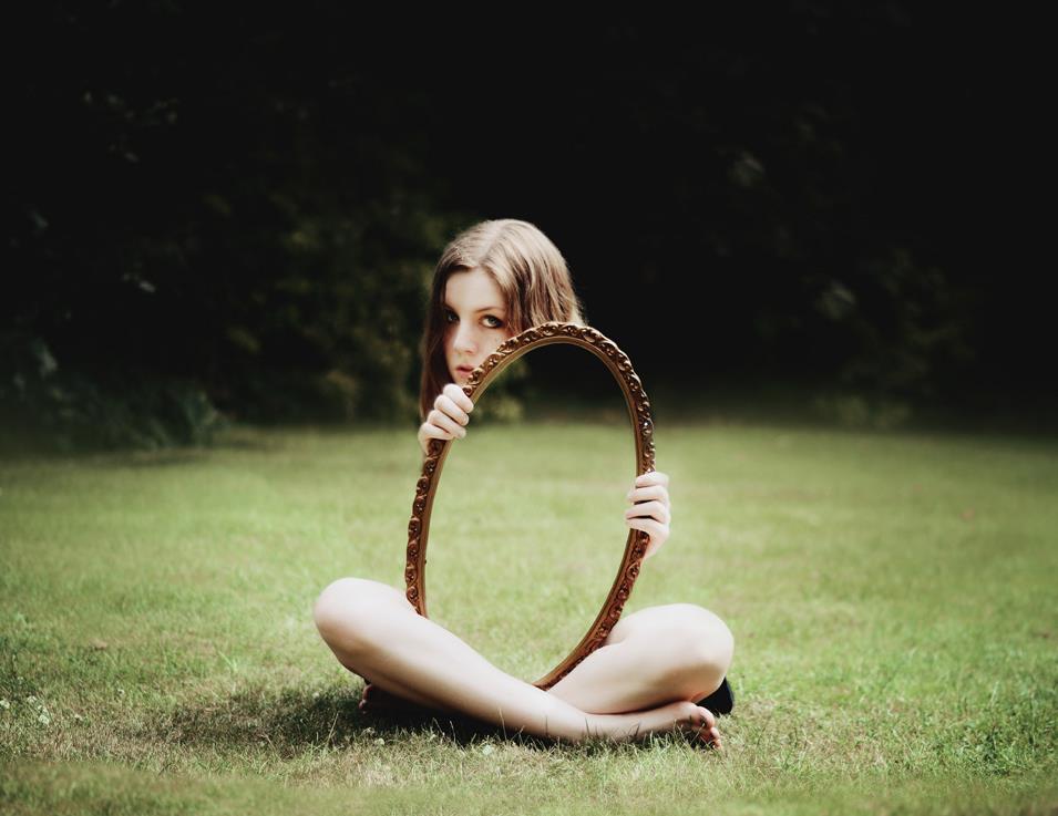 Invisible by mirror
