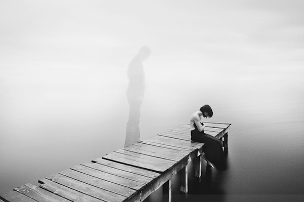 Shadows waiting