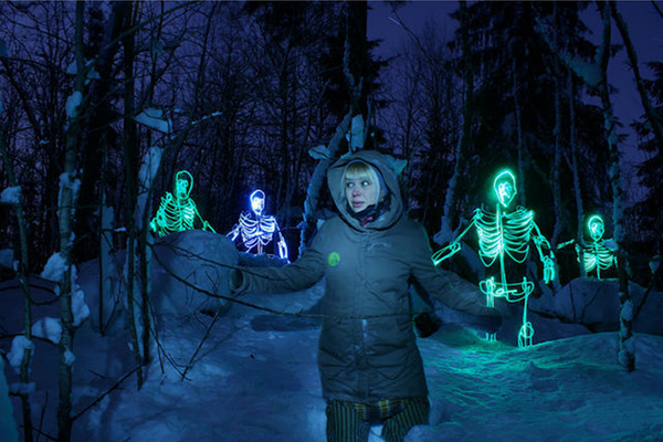 Skeletons hunting