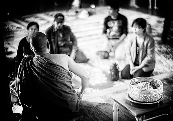 Teacher and donations