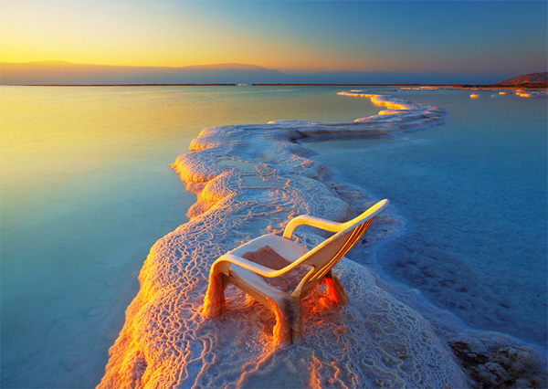 An empty chair