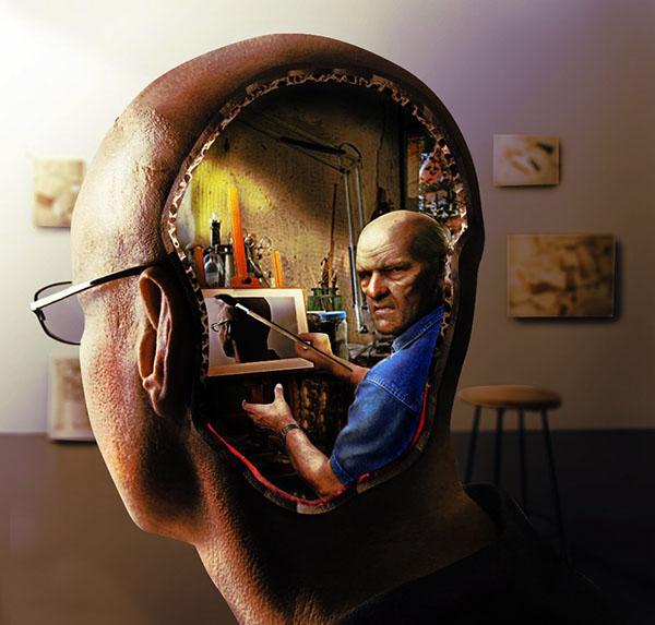 Inside my head