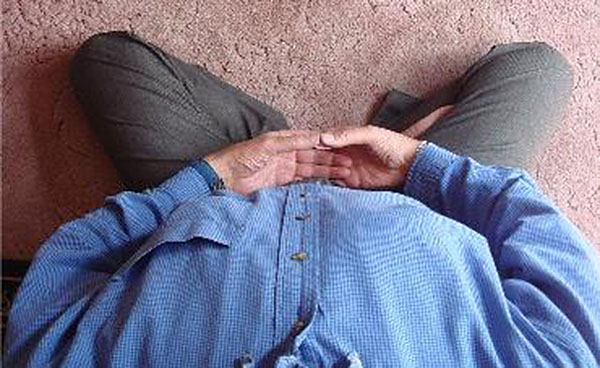 Headless meditation