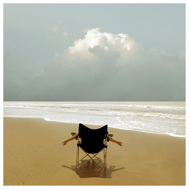head in the clouds