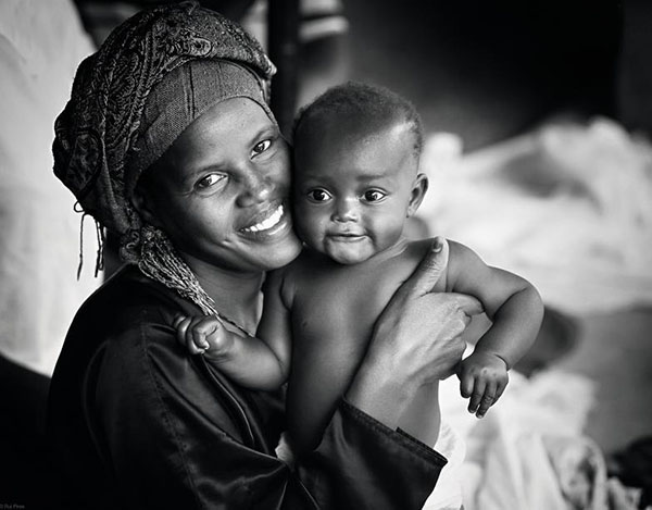 Mother and child