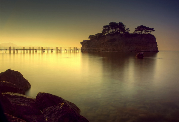 yellow lake