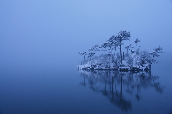 blue world