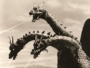 three headed dragon