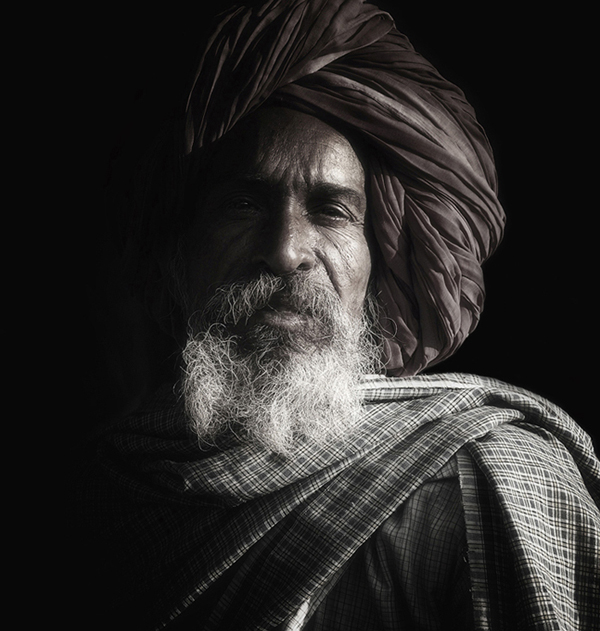 man from india