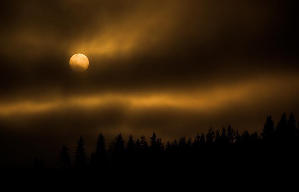 4 Hazy sun