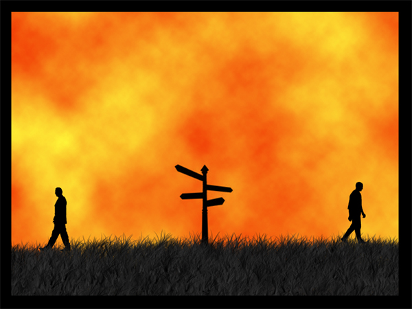 parting ways