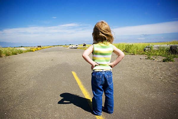 walk the path alone