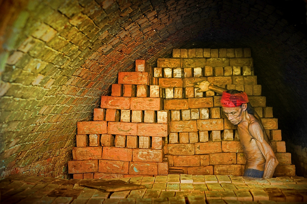 Making bricks