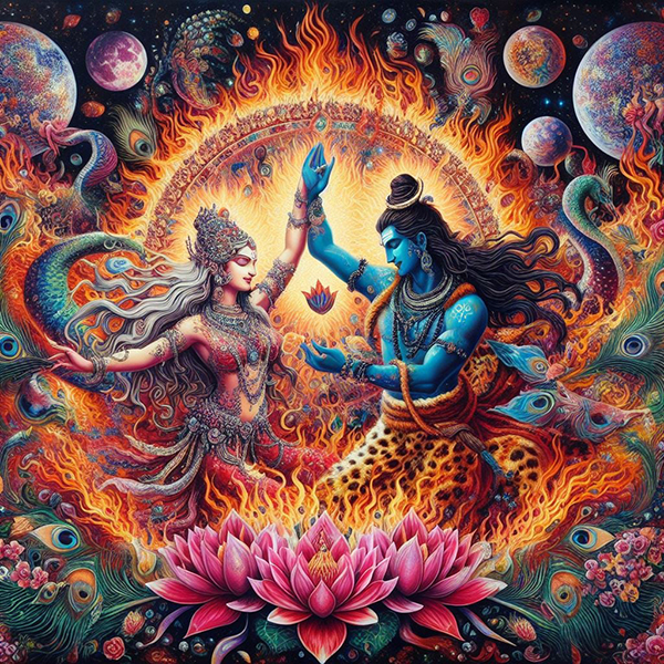 Shiva and Shakti