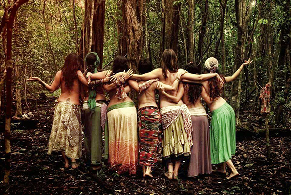 green goddess circle